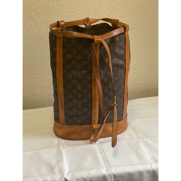 Louis Vuitton Vintage Randonnee Monogram Bag Backpack - Picture 4 of 15